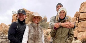 Conner & Barry Family at Joshua Tree