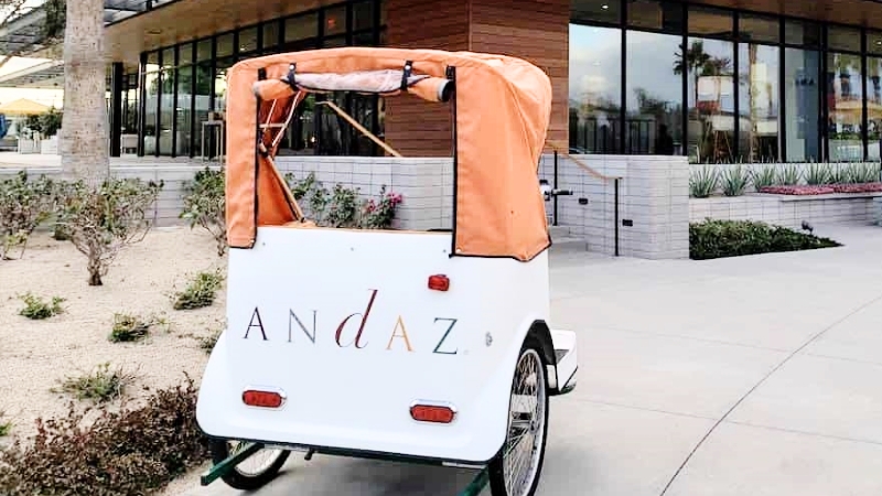 Andaz Hotel Buggy