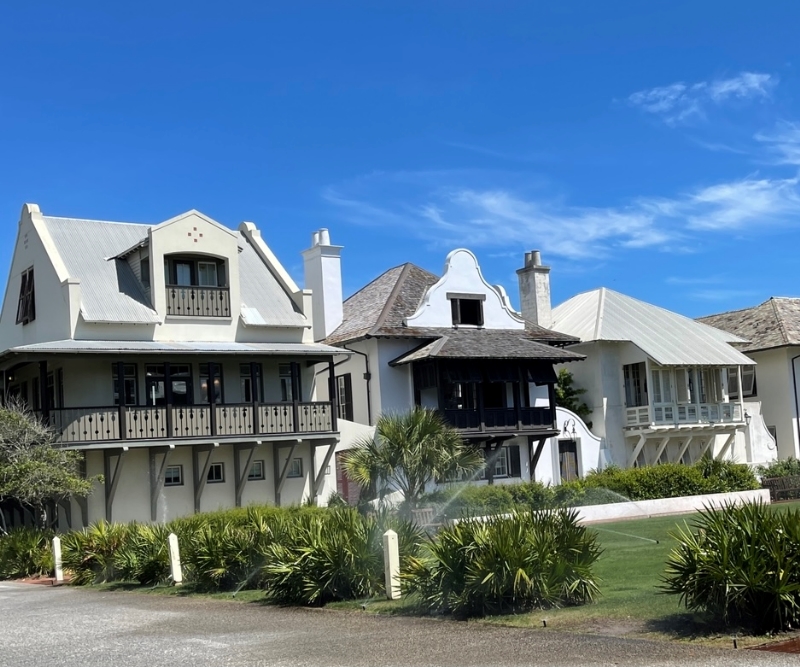 Large Homes in Rosemary Beach