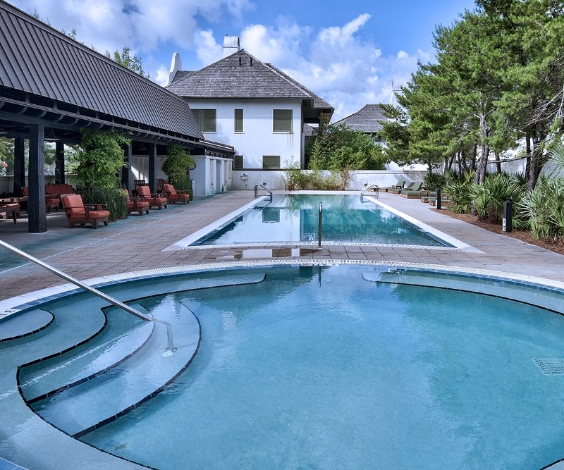 Barbados Pool Rosemary Beach