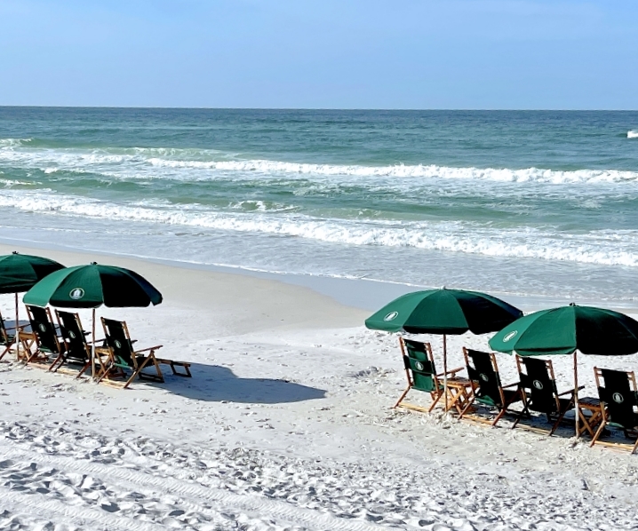 Beach Chair Rental Rosemary Beach