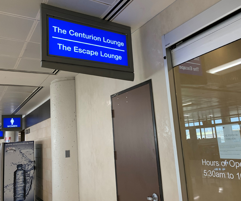 Centurion Lounge Phoenix Airport