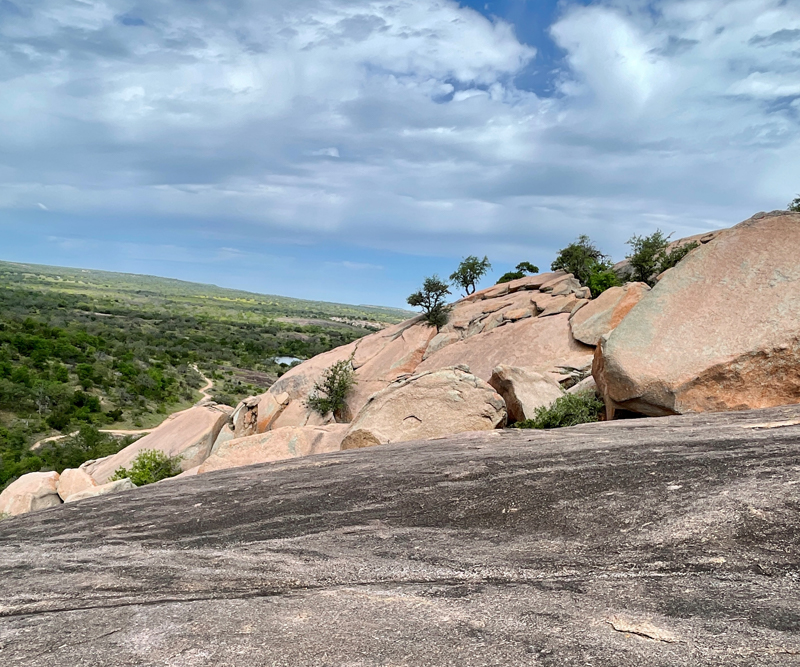 Enchanted Rock Hike 