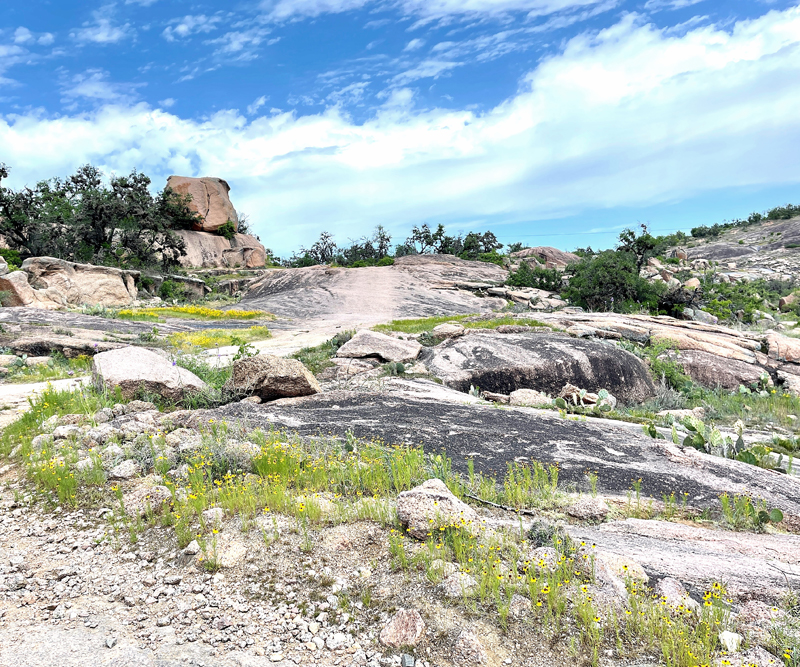 Enchanted Rock Hike 