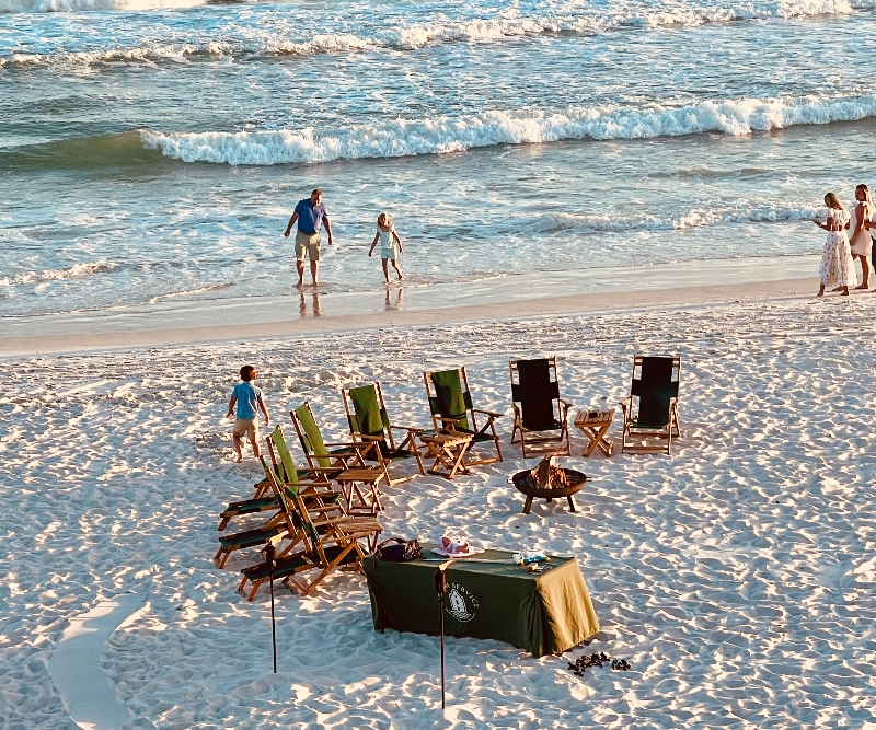 Bon Fire at Rosemary Beach