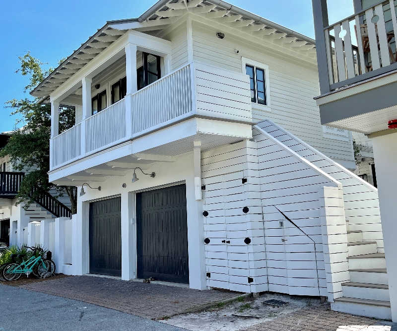 Rosemary Beach Carriage House