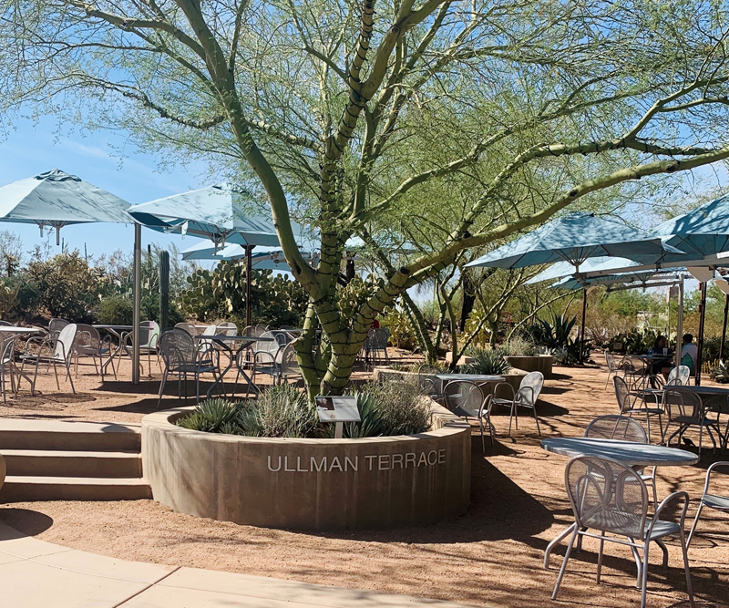 Garden Dining Ullman Terrace