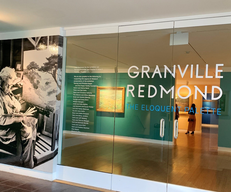 Granville Redmond Exhibiit