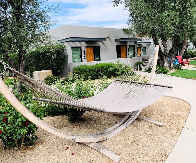 Hammock at Andaz