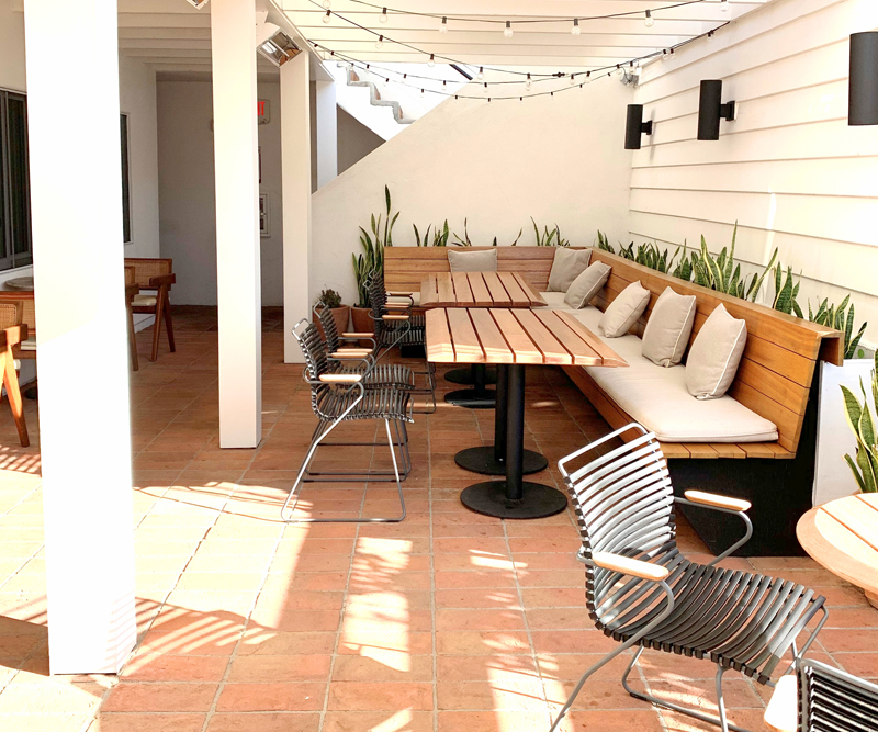 Joaquin Dining Area