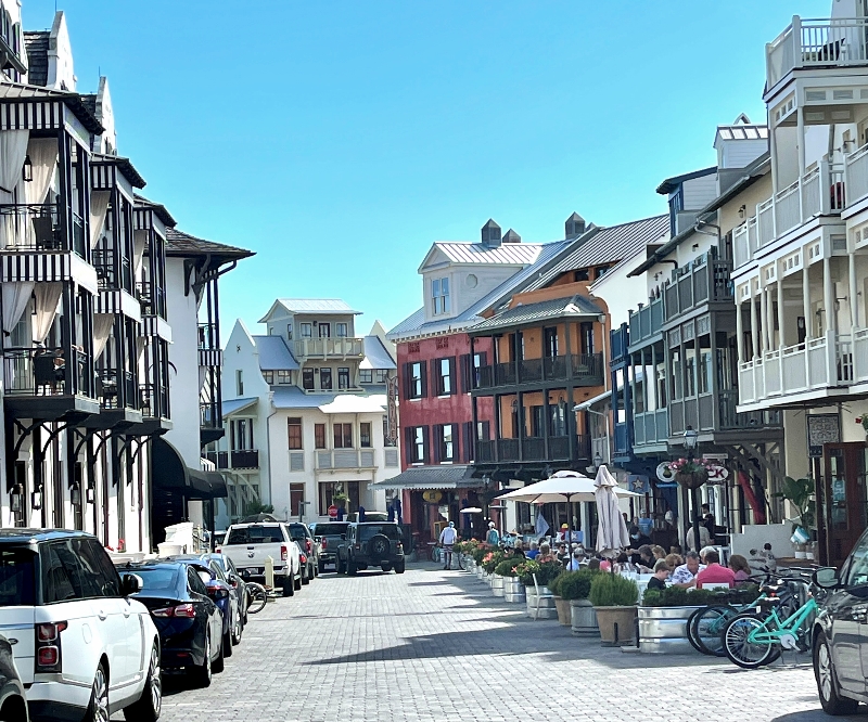 Main Street Rosemary Beach