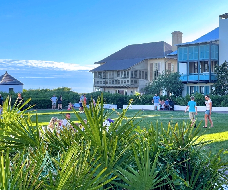 Park Space Rosemary Beach