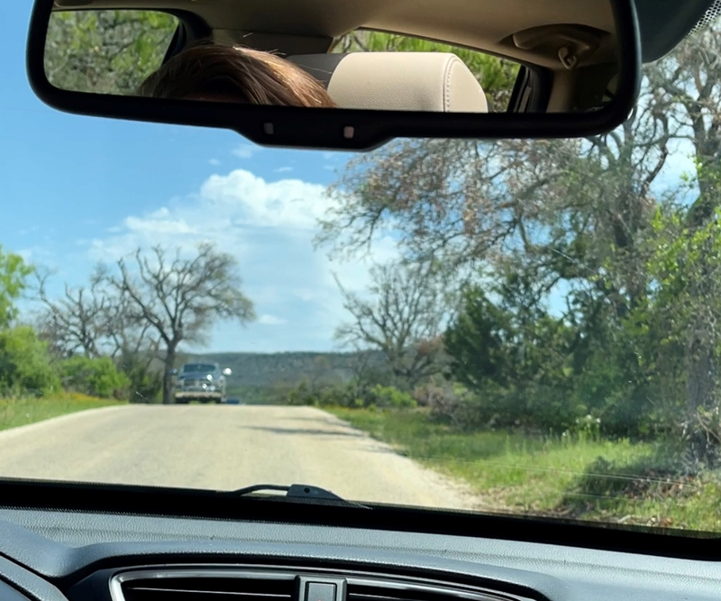 View from Car