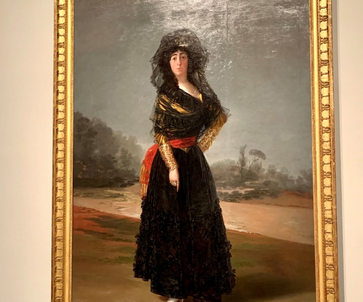 Duchess of Alba MFAH Houston 