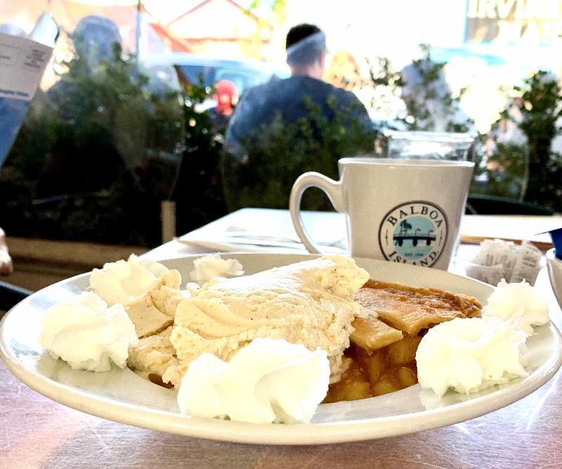 Peach Pie Wilmas Balboa Island