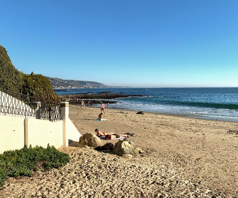 Shaws Cove Beach