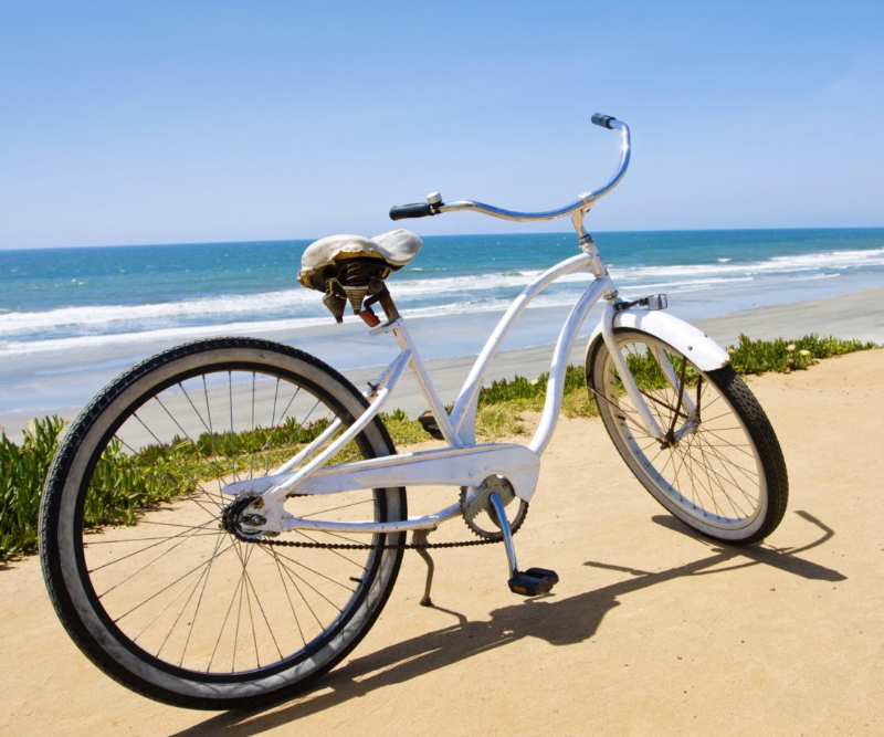 Beach Cruiser WHite