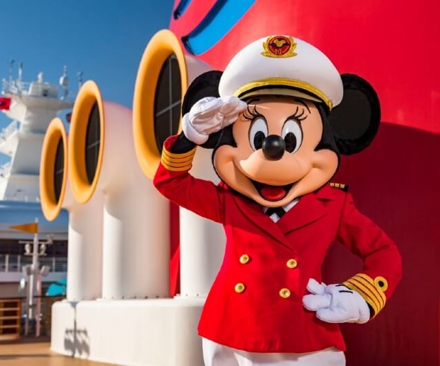 Disney Cruise & Mickey Mouse