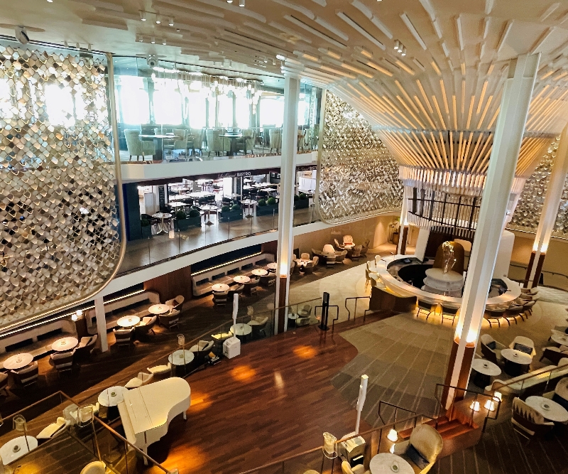 Celebrity Edge Martini Bar