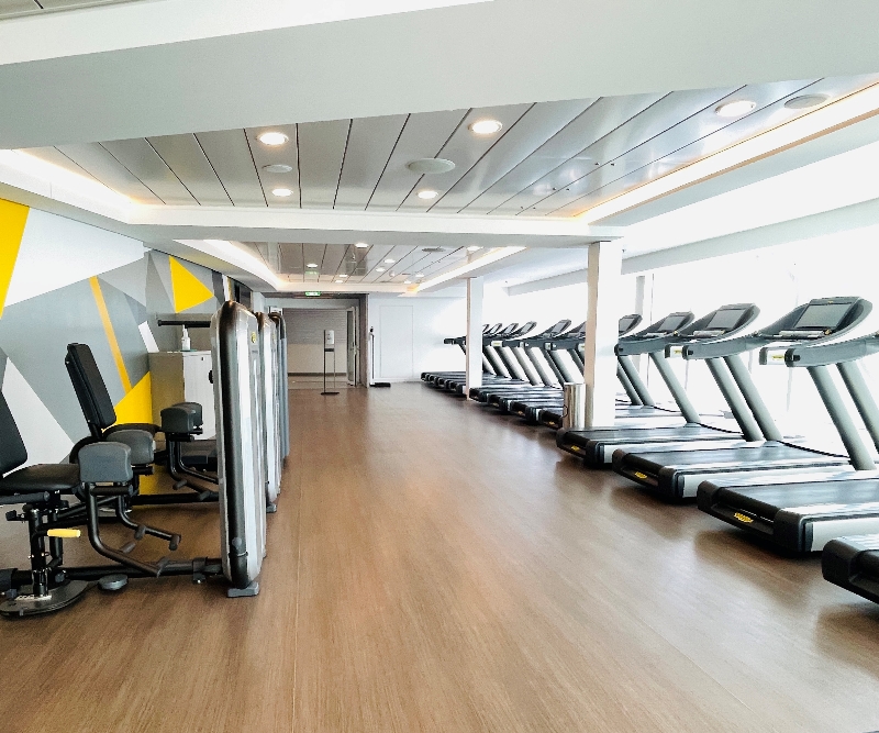 Celebrity Edge Treadmill