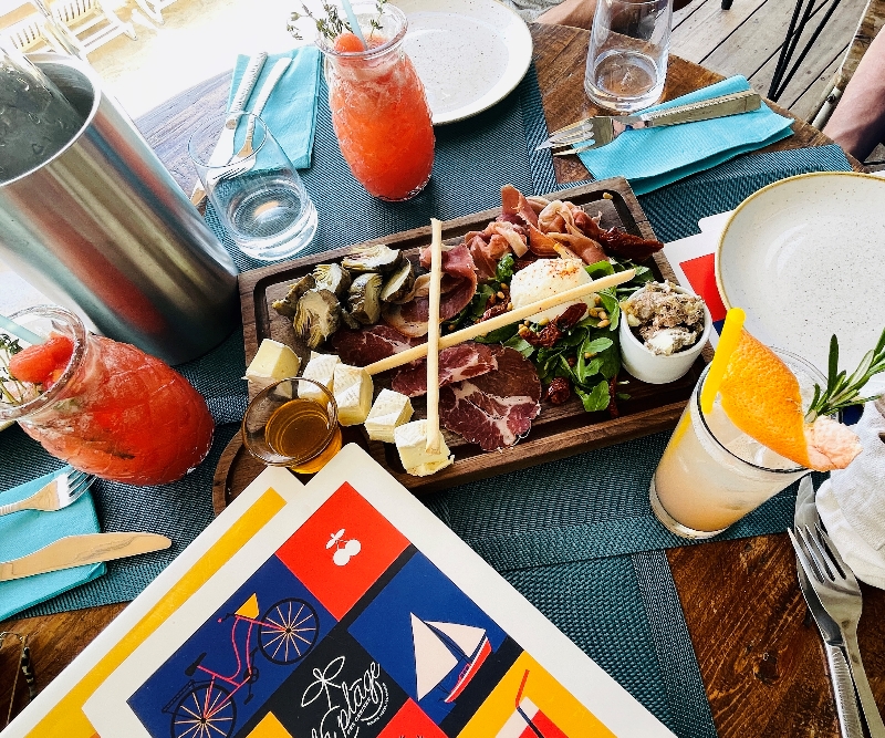 Chacuterie Board in St Thomas