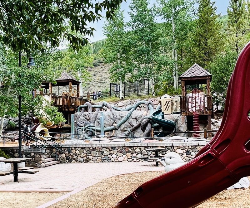 Betty Ford Garden Playground