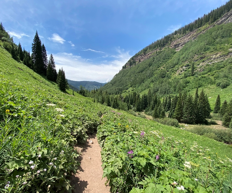 Booth Falls Vail 