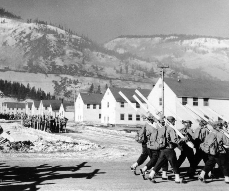 Camp Hale WWII Training