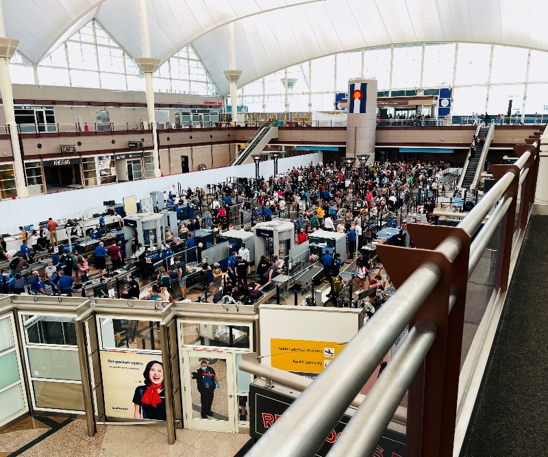 Denver Airport Security