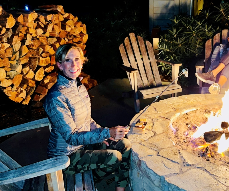 Smores at Carmel Valley Ranch