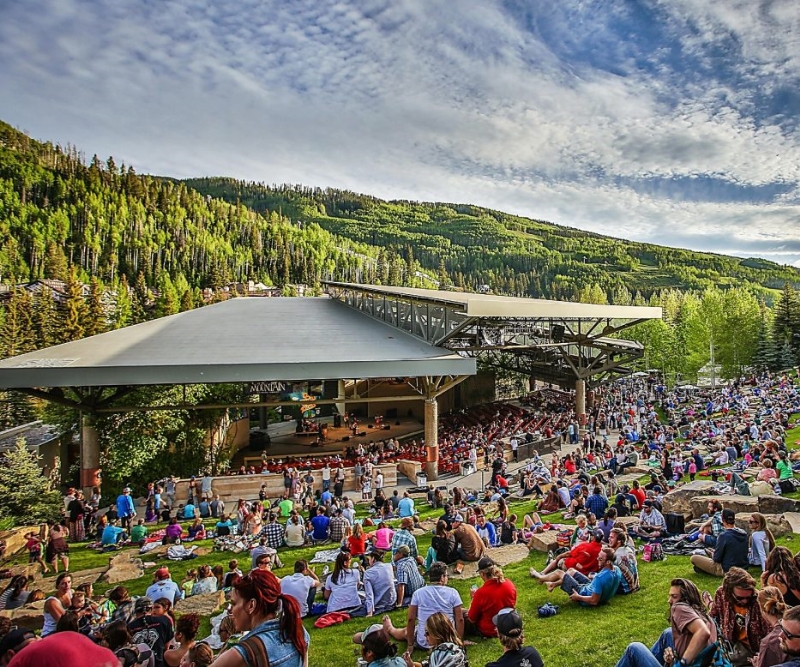 Hot Summer Nights in Vail