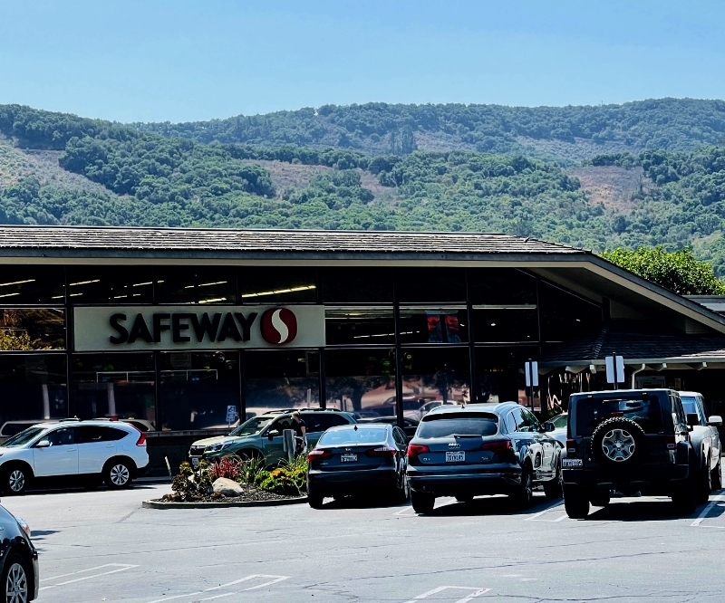 Safeway in Carmel