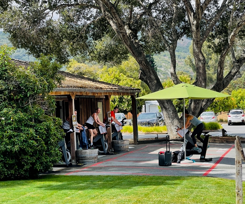 Carmel Valley Ranch Cycle Class