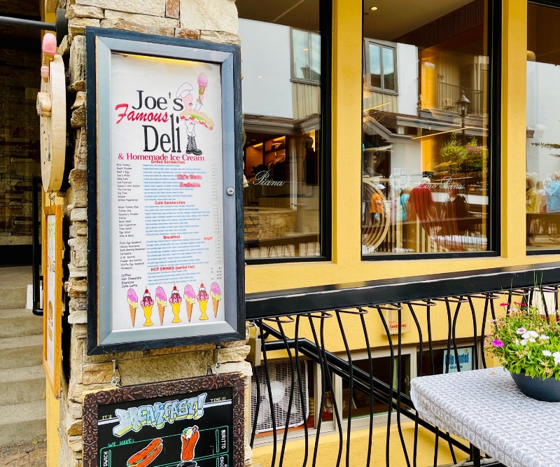 Joe's Deli Vail Village