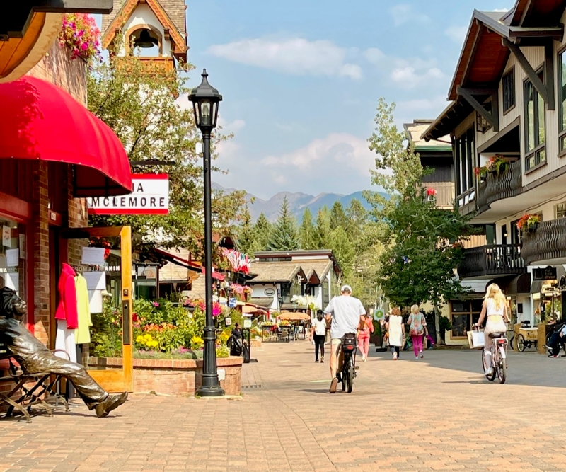 Vail's Million Dollar View in Vail Village