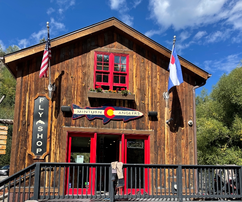 Minturn Anglers Store