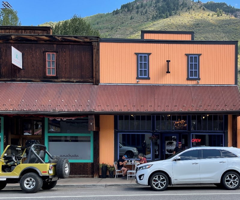 Minturn Main Street