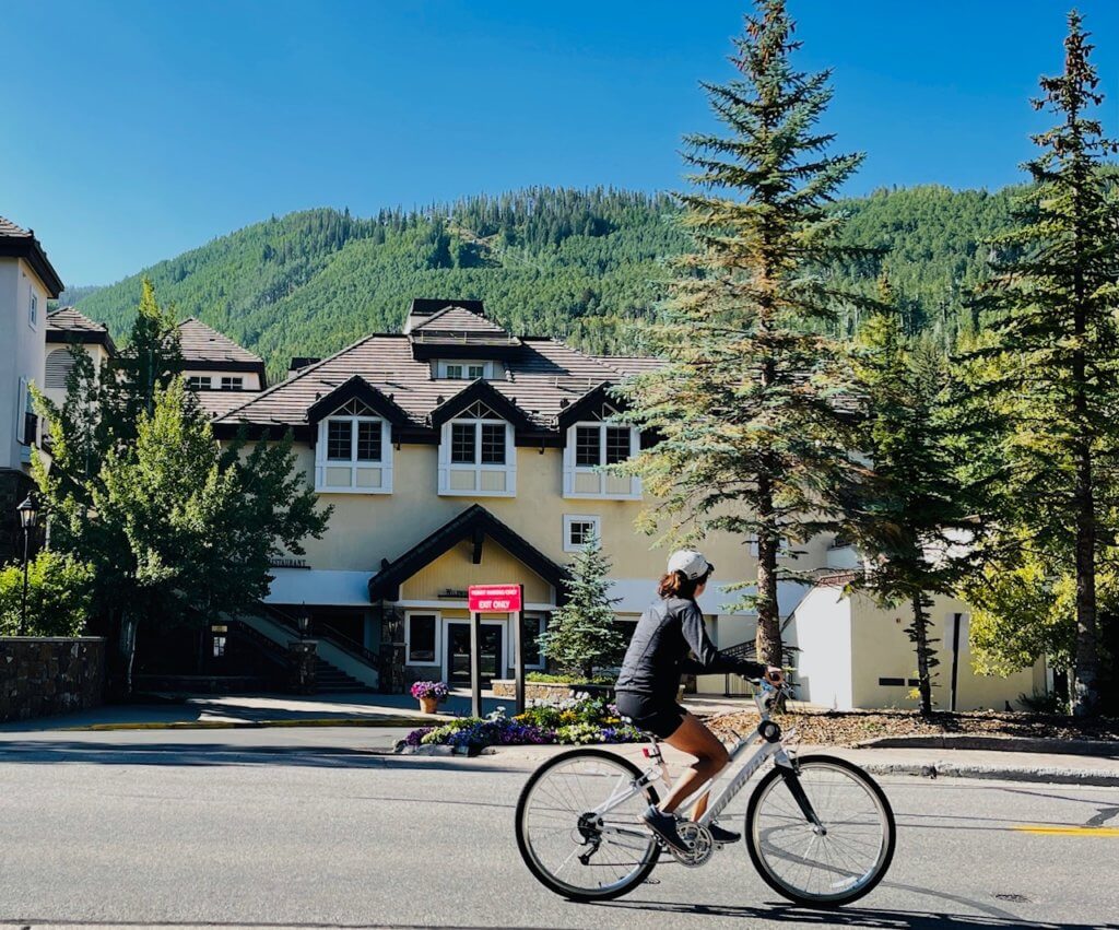 Vail Biking