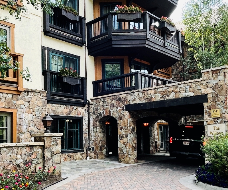 The Willows Entrance Vail