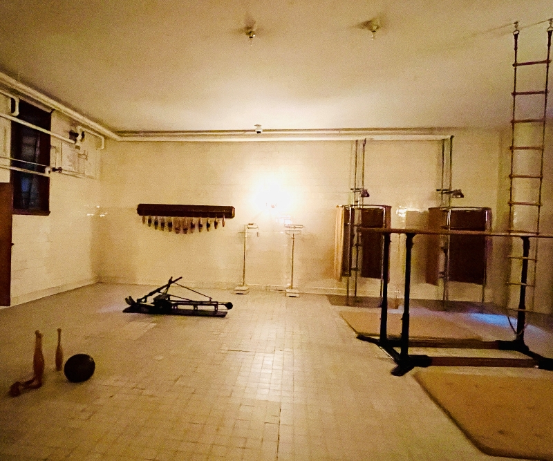 Biltmore Estate Fitness Room