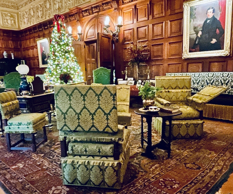 Biltmore Estate Living Room 