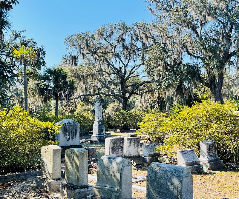 Bonaventure Cemetery 