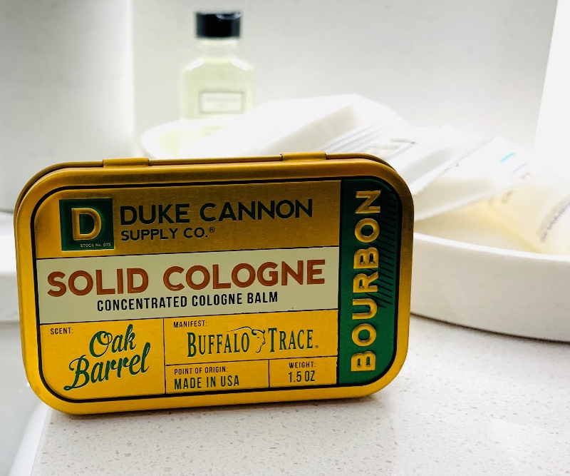 Duke Cannon's Bourbon Cologne
