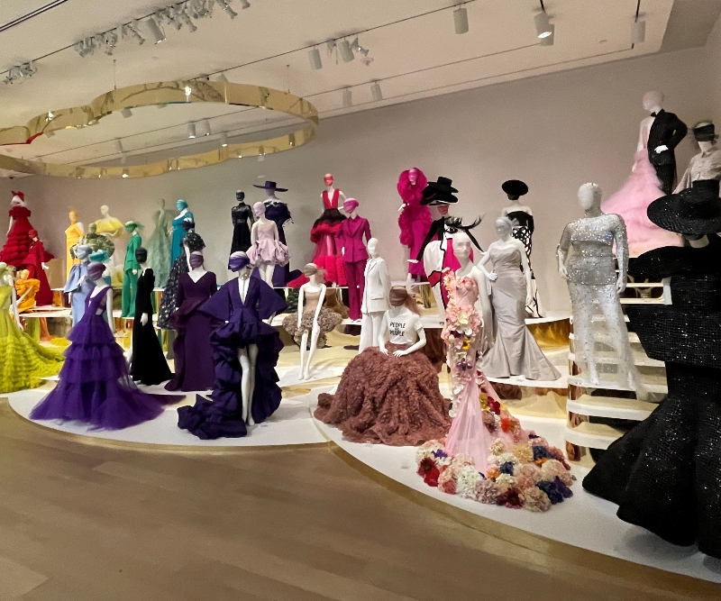 Christian Siriano’s People to People exhibit 