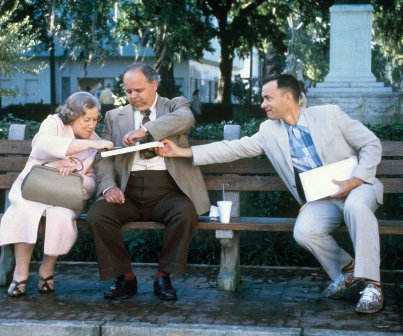 Forest Gump Bench Scene in Savannah