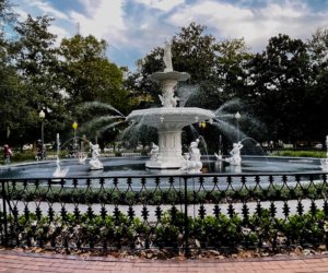 Forsyth Park Fountain