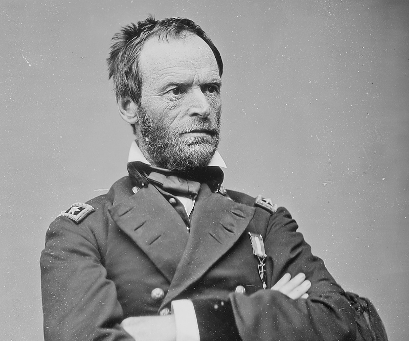Union Army General Sherman