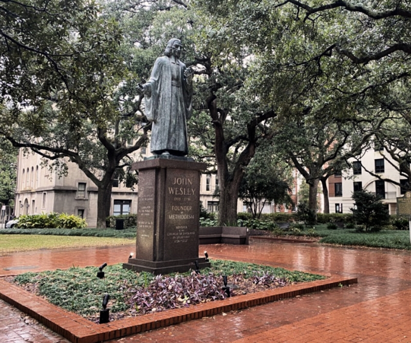 John Wesley Monument