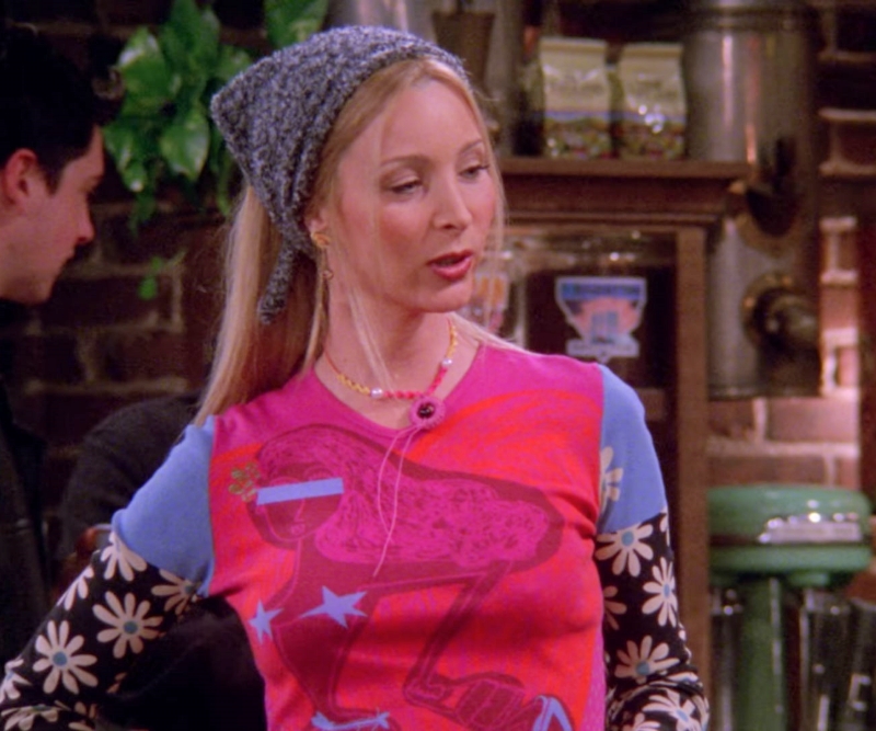 Phoebe from Friends
