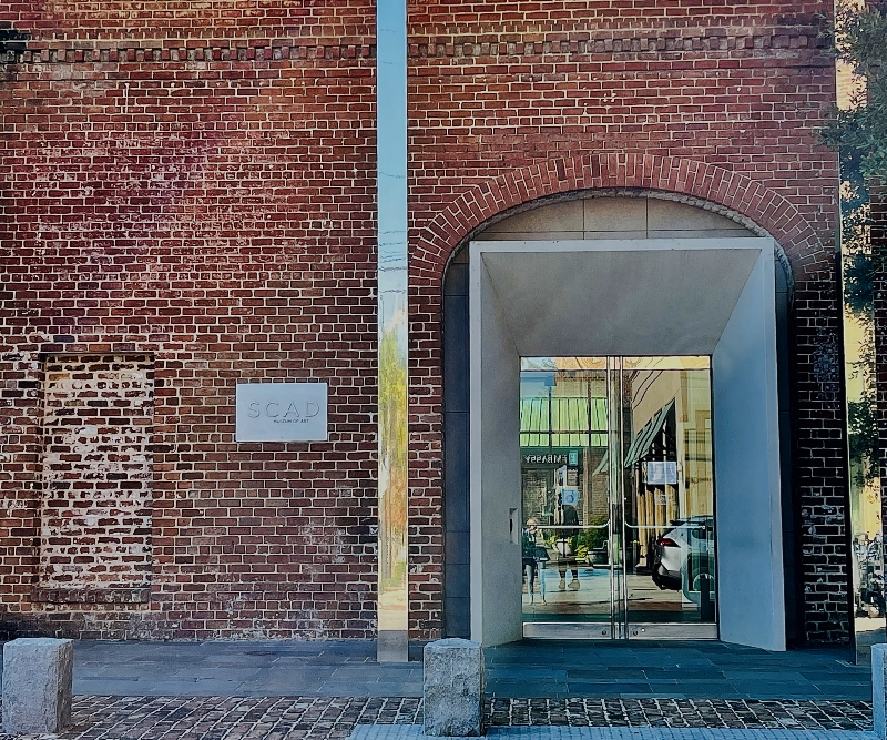 Entrance SCAD Museum of ARt